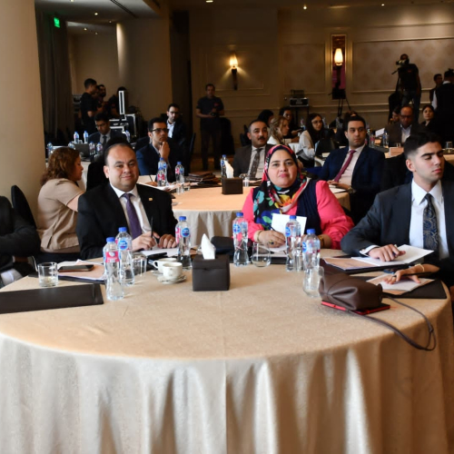 وزير الشباب والرياضة يشارك في الإطلاق الرسمي رفيع المستوى لمشروع "تعزيز الحوكمة المرتكزة على المواطن