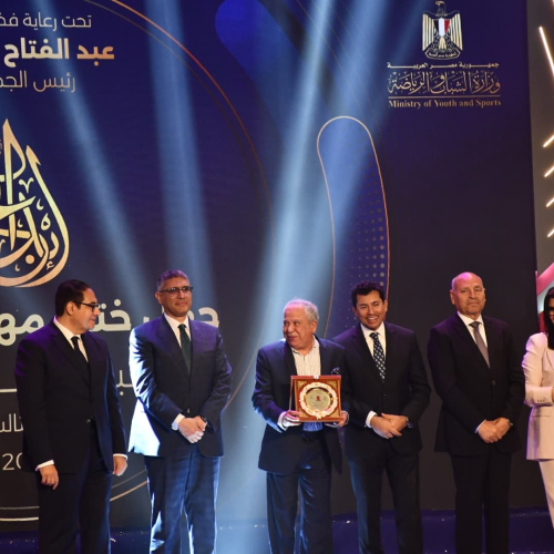بالصور .. وزير الشباب يشهد ختام مهرجان ابداع 13