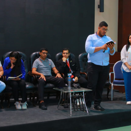 إنطلاق الملتقى الاول لمراكز القيادات الطلابية بمشاركة ٢٠ جامعة