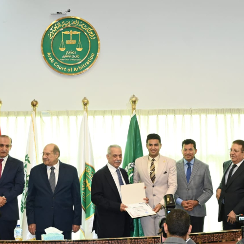 وزير الشباب والرياضة يشهد حفل ختام البرنامج التدريبي "بناء قدرات الشباب في مواجهة الأزمات
