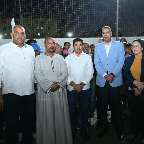 وزير الرياضة يشهد مهرجان جنوب الصعيد المتكامل بمشاركة 2000 شاب وفتاة من أربع محافظات