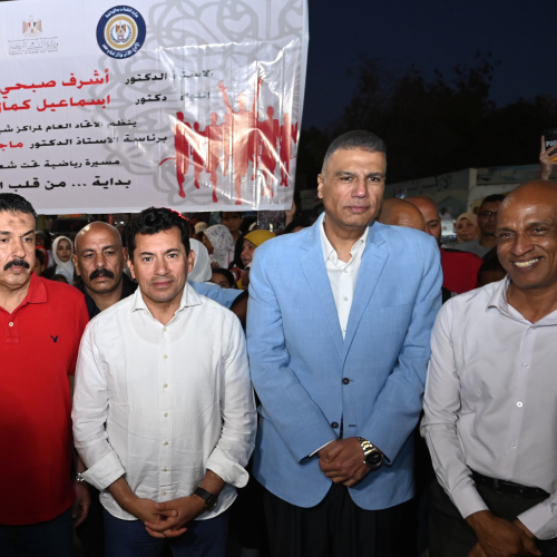 وزير الرياضة يشهد مهرجان جنوب الصعيد المتكامل بمشاركة 2000 شاب وفتاة من أربع محافظات
