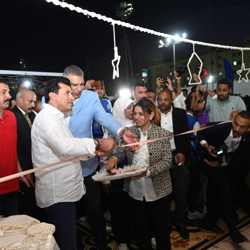 وزير الرياضة يشهد مهرجان جنوب الصعيد المتكامل بمشاركة 2000 شاب وفتاة من أربع محافظات