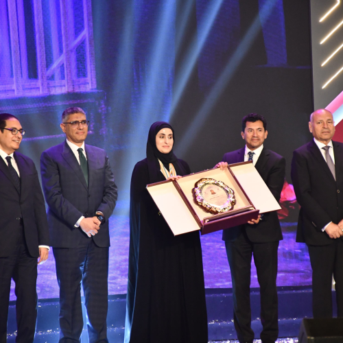 بالصور .. وزير الشباب يشهد ختام مهرجان ابداع 13