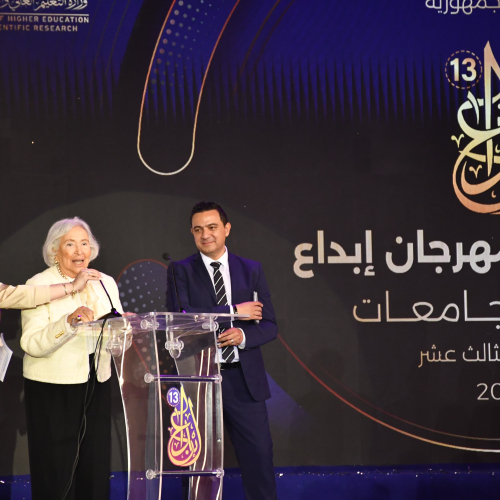 بالصور .. وزير الشباب يشهد ختام مهرجان ابداع 13