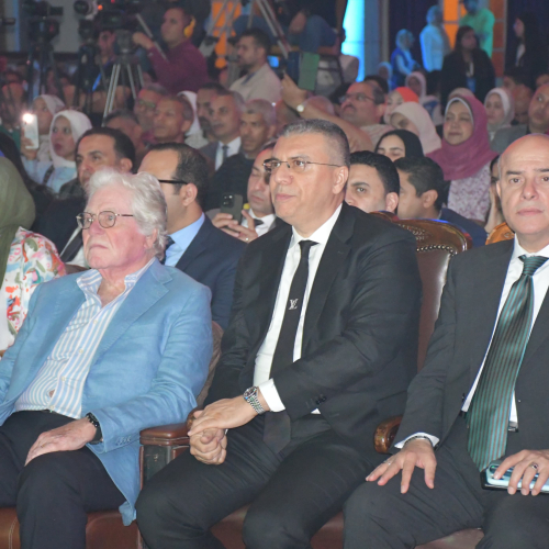 بالصور .. وزير الشباب يشهد ختام مهرجان ابداع 13