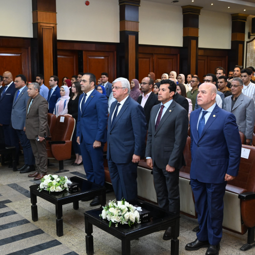 وزيرا الشباب والتعليم العالي يشهدان انطلاق سلسلة الحوارات الشبابية برعاية رئيس مجلس الوزراء