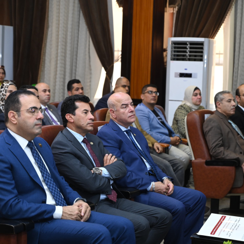 وزيرا الشباب والتعليم العالي يشهدان انطلاق سلسلة الحوارات الشبابية برعاية رئيس مجلس الوزراء
