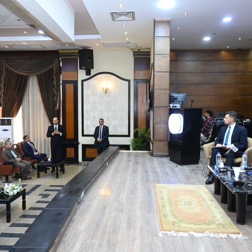 وزيرا الشباب والتعليم العالي يشهدان انطلاق سلسلة الحوارات الشبابية برعاية رئيس مجلس الوزراء