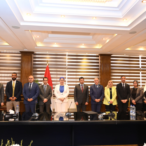 وزير الشباب والرياضة يشهد مراسم توقيع بروتوكول تعاون بين الوزارة والمجلس القومي للطفولة والامومة