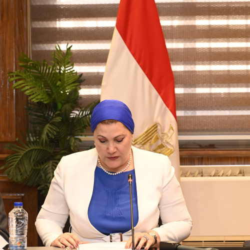 وزير الشباب والرياضة يشهد مراسم توقيع بروتوكول تعاون بين الوزارة والمجلس القومي للطفولة والامومة