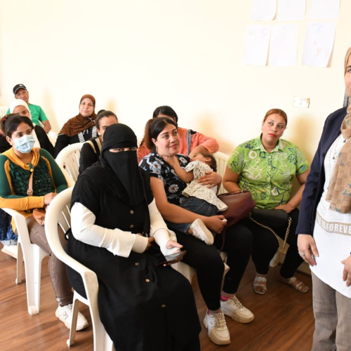 وزير الشباب ومحافظ بني سويف يتفقدون الأنشطة والمشروعات داخل مركز التنمية الشبابية