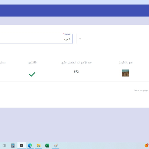 اسماء الفائزين فى انتخابات برلمان طلائع مصر بنظام القائمة