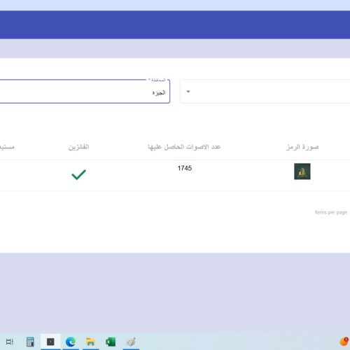 اسماء الفائزين فى انتخابات برلمان طلائع مصر بنظام القائمة