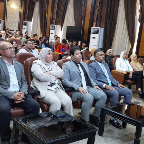 الشباب والرياضة : تدشين برنامج" مواجهة الإلحاد الإلكتروني " بمركز الإبتكار الشبابي والتعلم بالجزيرة