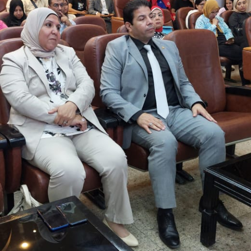 الشباب والرياضة : تدشين برنامج" مواجهة الإلحاد الإلكتروني " بمركز الإبتكار الشبابي والتعلم بالجزيرة