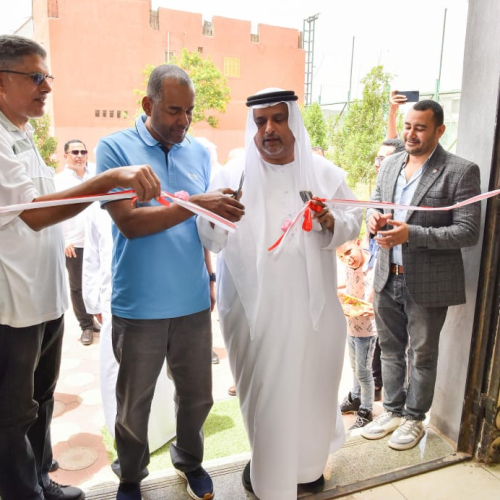 وزارة الشباب والرياضة تنظم زيارة لوفد مؤسسة زايد العليا لأصحاب الهمم بمحافظتي البحيرة وكفر الشيخ