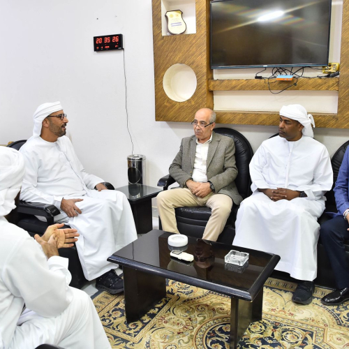 وفد مؤسسة زايد العليا لأصحاب الهمم يفتتح مركز التخاطب وتنمية المهارات بمركز التنمية الشبابية بالشيخ زايد بالاسماعيلية