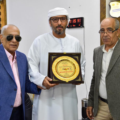وفد مؤسسة زايد العليا لأصحاب الهمم يفتتح مركز التخاطب وتنمية المهارات بمركز التنمية الشبابية بالشيخ زايد بالاسماعيلية