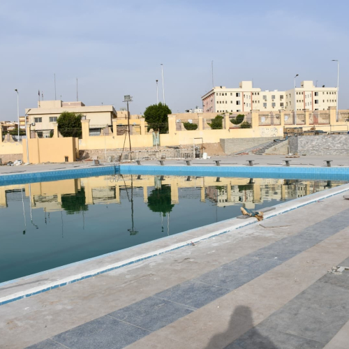 وزير الشباب والرياضة ومحافظ القليوبية يتفقدان مركز التنمية الشبابية بالعبور ويعلنان افتتاح الملعب الرئيسي