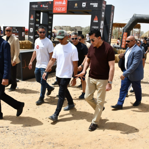 وزير الشباب والرياضة يشهد فعاليات تحدي تاف مادر مصر بالقاهرة الجديدة