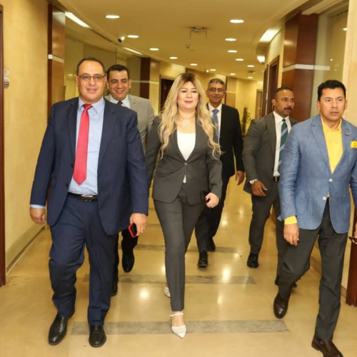 صبحى فى ندوة  بالجامعه العربية المفتوحه  : الرياضه والثقافة والفن عناصر بناء الإنسان