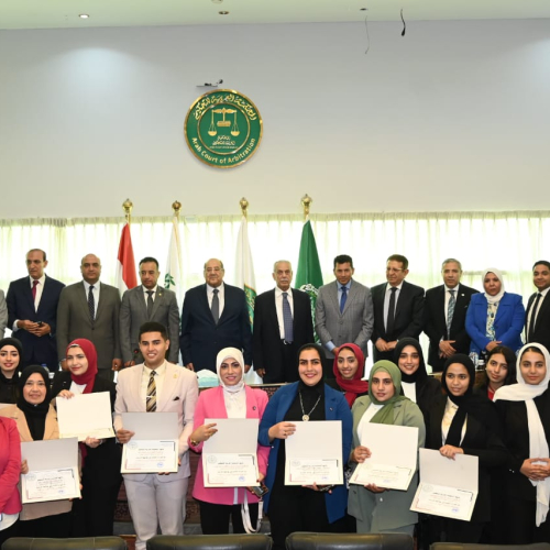 وزير الشباب يشهد حفل ختام البرنامج التدريبي "بناء قدرات الشباب في مواجهة الأزمات"