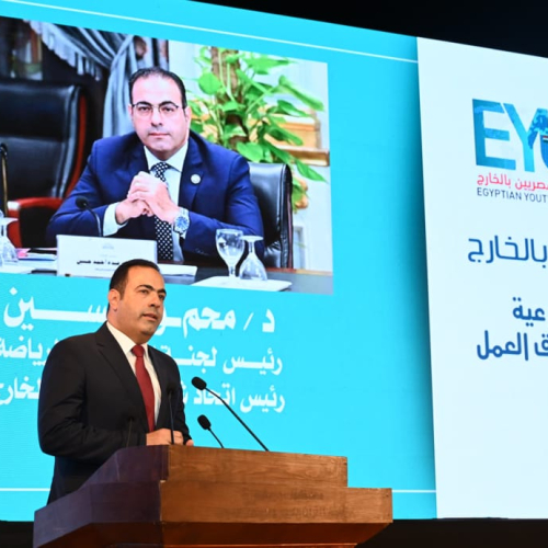 ختام النسخة الثانية لمؤتمر "مكافحة الهجرة غير الشرعية وتأهيل الشباب المصري لسوق العمل"