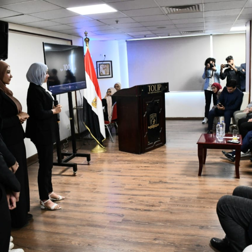 وزير الشباب والرياضة يطلق المشاريع الرقمية لاتحاد “بشبابها”.. موقع إلكتروني وتطبيق ذكي لتعزيز التواصل مع الشباب