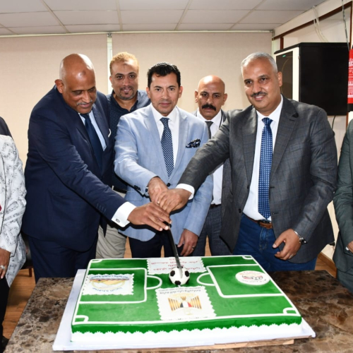 وزير الشباب والرياضة يشهد قرعة دوري مراكز الشباب لمحافظة الجيزة في نسخته الحادية عشرة