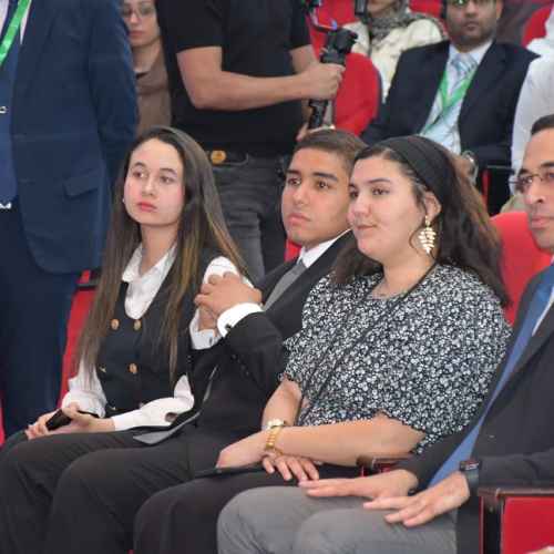 وزير الشباب والرياضة يشهد جلسة حوارية تحت عنوان “الحوكمة ومكافحة الفساد” ضمن فعاليات منحة ناصر في نسختها الخامسة