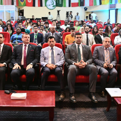 وزير الشباب والرياضة يشهد جلسة حوارية تحت عنوان “الحوكمة ومكافحة الفساد” ضمن فعاليات منحة ناصر في نسختها الخامسة
