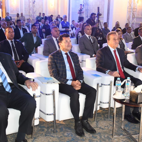 برعاية الرئيس وحضور صبحي.. إطلاق المرحلة التنفيذية لمشروع الجينوم في الشرق الأوسط وتسليم عينات الرياضيين