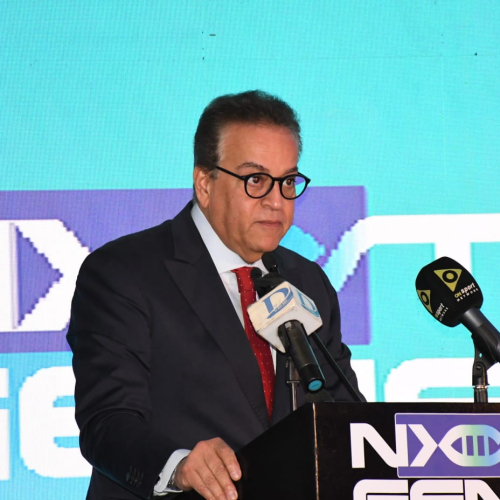 برعاية الرئيس وحضور صبحي.. إطلاق المرحلة التنفيذية لمشروع الجينوم في الشرق الأوسط وتسليم عينات الرياضيين