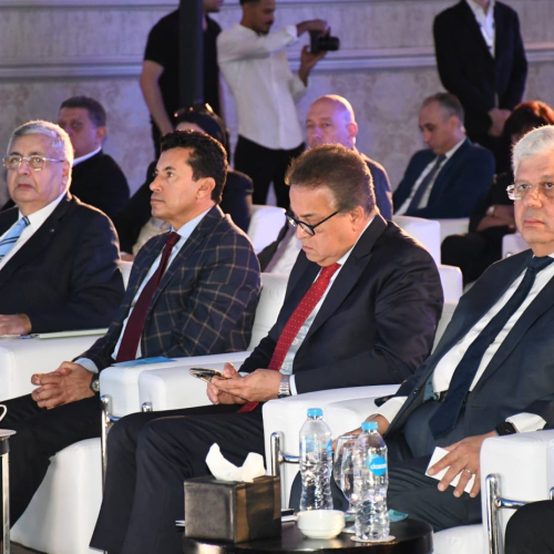 برعاية الرئيس وحضور صبحي.. إطلاق المرحلة التنفيذية لمشروع الجينوم في الشرق الأوسط وتسليم عينات الرياضيين
