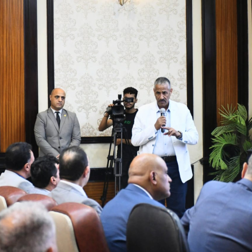 وزير الشباب والرياضة يشهد انطلاق الملتقى الأول لمنسقي تراخيص شركات الخدمات الرياضية بالتعليم المدني