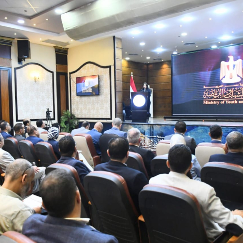 وزير الشباب والرياضة يشهد انطلاق الملتقى الأول لمنسقي تراخيص شركات الخدمات الرياضية بالتعليم المدني