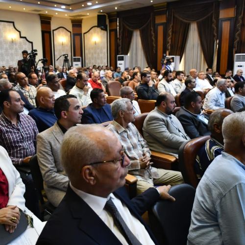 وزير الشباب والرياضة يشهد اللقاء التعريفي للانتخابات الإلكترونية للهيئات الرياضية