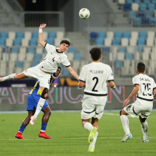 وزير الرياضة يؤازر منتخب مصر ويهنئهم بالتأهل لربع نهائي بطولة كأس الامم الافريقية للشباب
