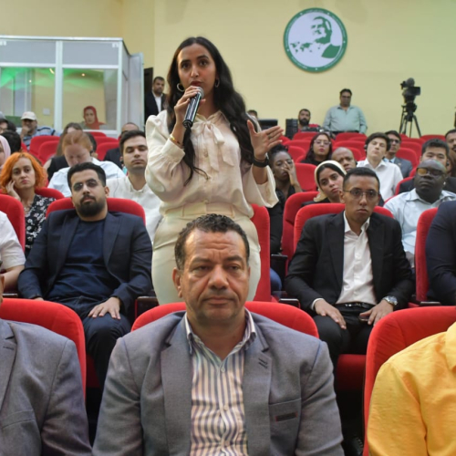 وزير الشباب والرياضة يشهد أولي جلسات منحة ناصر للقيادة الدولية في نسختها الخامسة