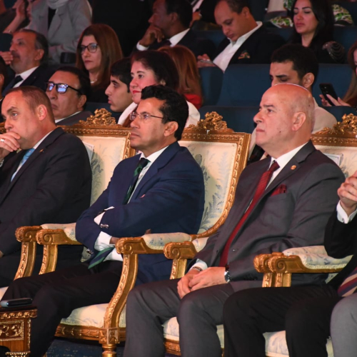وزير الشباب والرياضة يشهد ختام فعاليات النسخة الخامسة لمنحة ناصر للقيادة الدولية