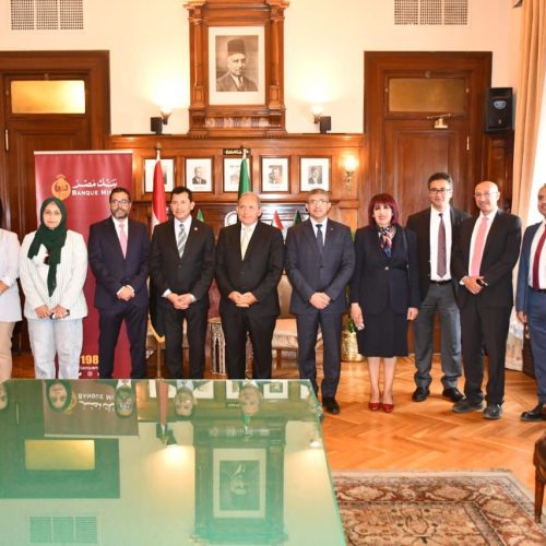 وزير الرياضة ورئيس بنك مصر يشهدان توقيع بروتوكولات تعاون مع اللجنة البارالمبية وعدد من الاتحادات الأولمبية