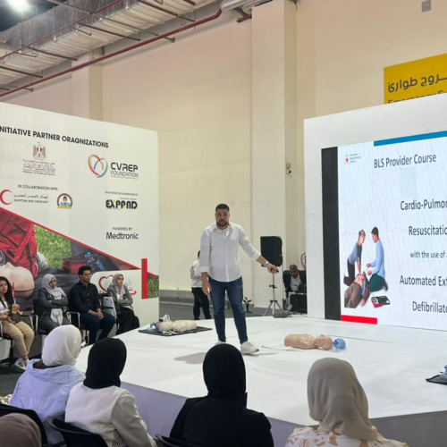 على هامش مؤتمر Africa Health 2025.. وزارة الشباب والرياضة تُطلق مبادرة “بإيدينا ننقذ حياة” للتوعية بالموت القلبي المفاجئ