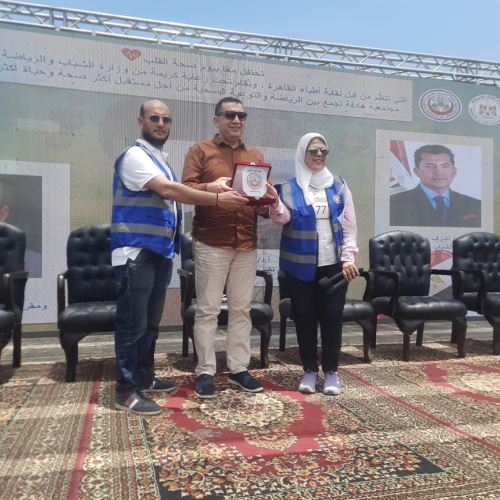 تنظيم يومًا رياضيًا للتوعية بأهمية الرياضة لصحة القلب بالتعاون مع نقابة أطباء القاهرة