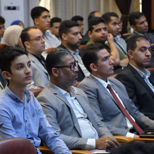 وزير الشباب  ومحافظ شمال سيناء يشهدان اللقاء الحواري الرابع بعنوان"مهددات الأمن القومي ..ثورة٣٠ يونيو  .. شعب يحمي وطن