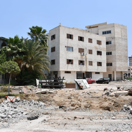 وزير الشباب والرياضة ومحافظ دمياط يتفقدان الطرح الاستثماري ومشروع الموهبة والبطل الأوليمبي