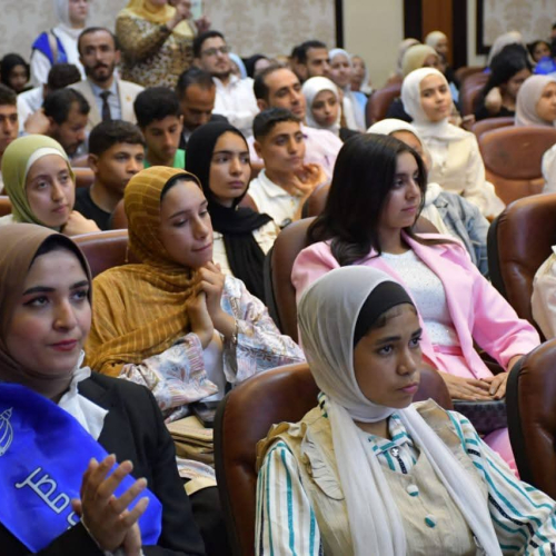 وزير الشباب  ومحافظ شمال سيناء يشهدان اللقاء الحواري الرابع بعنوان"مهددات الأمن القومي ..ثورة٣٠ يونيو  .. شعب يحمي وطن