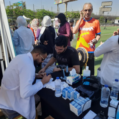 تنظيم يومًا رياضيًا للتوعية بأهمية الرياضة لصحة القلب بالتعاون مع نقابة أطباء القاهرة