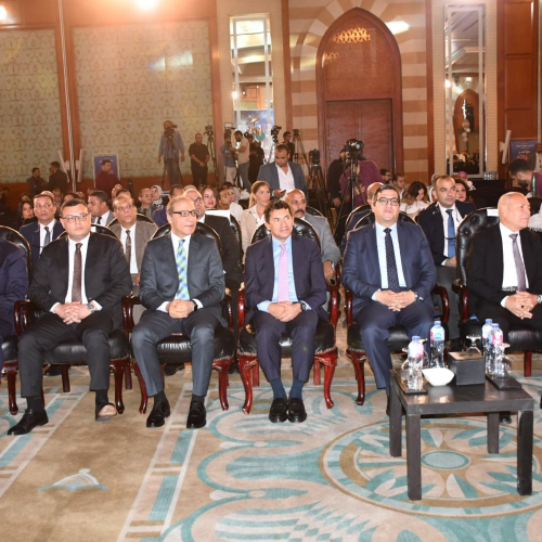 وزير الشباب والرياضة يشهد انطلاق النسخة الخامسة من مؤتمر أخبار اليوم العقاري