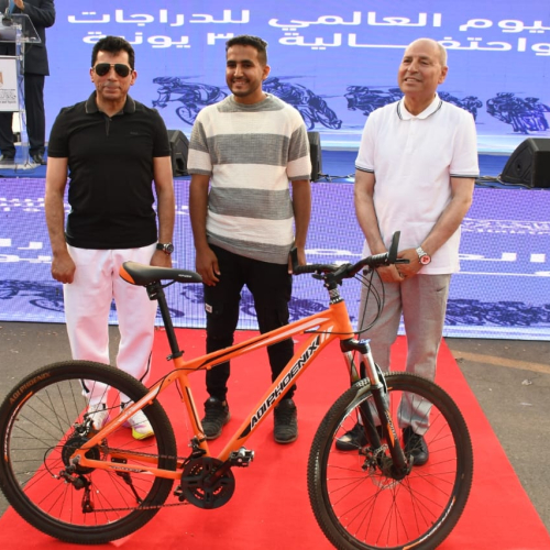 وزيرا الشباب  والأوقاف ومحافظ القاهرة يشاركون بماراثون الدراجات بالعاصمة الإدارية بمشاركة أكثر من خمسة آلاف شاب